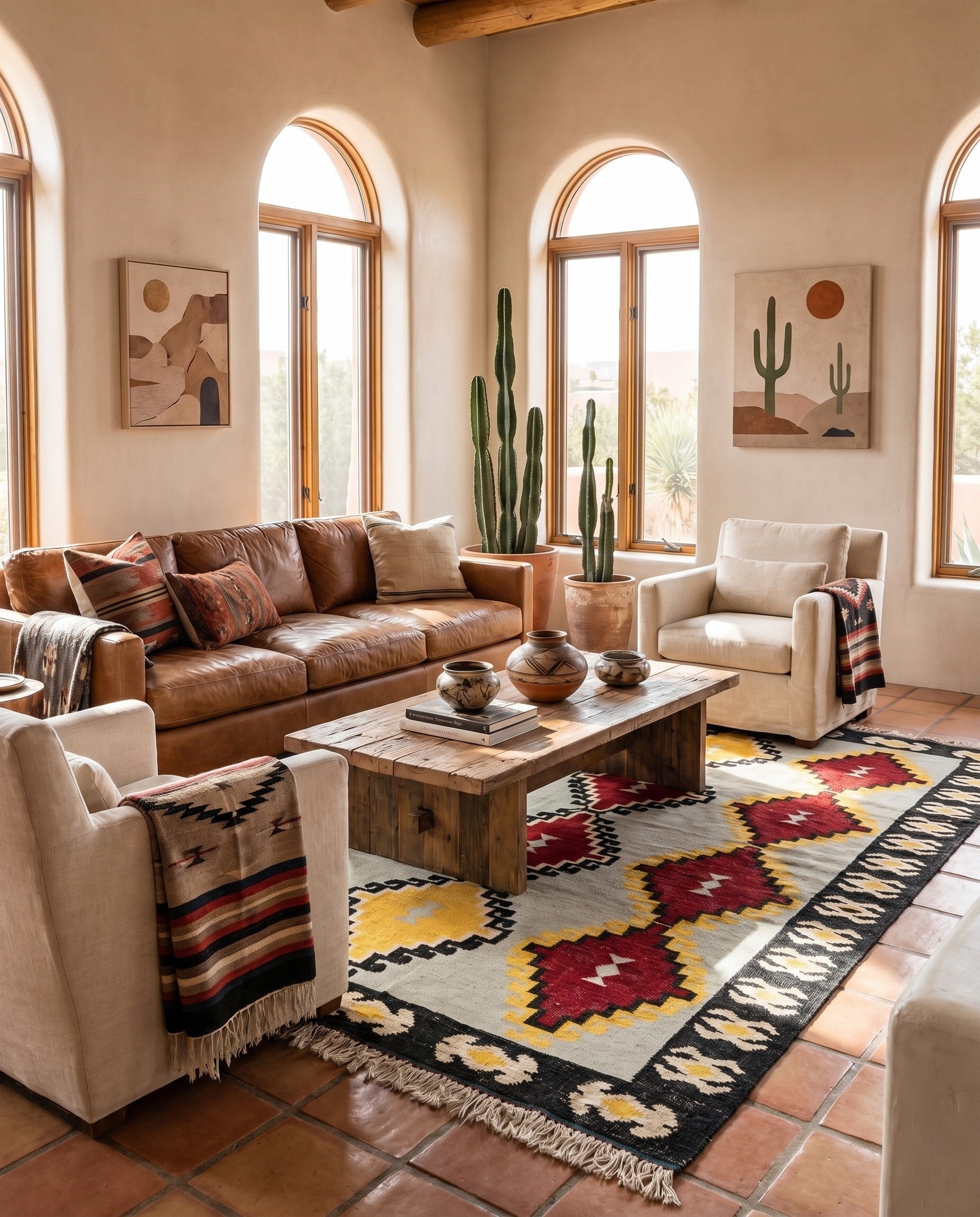 8' 4 x 10' 6 Hand Knotted Darya Wool Rug