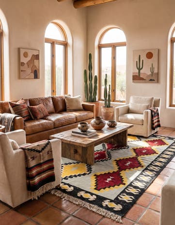 8' 4 x 10' 6 Hand Knotted Darya Wool Rug