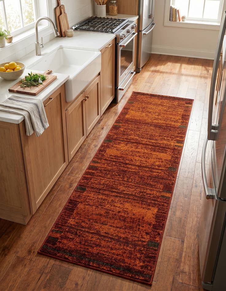 Detail image of 2' x 6' Harvest Runner Rug