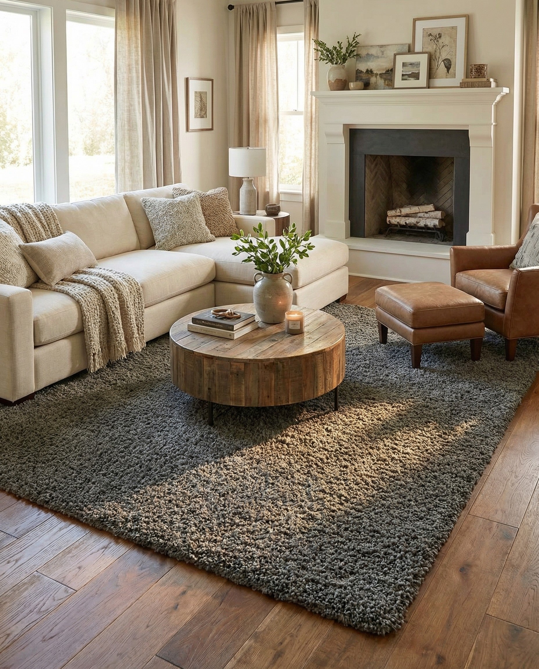  9' x 12' Everyday Shag Rug