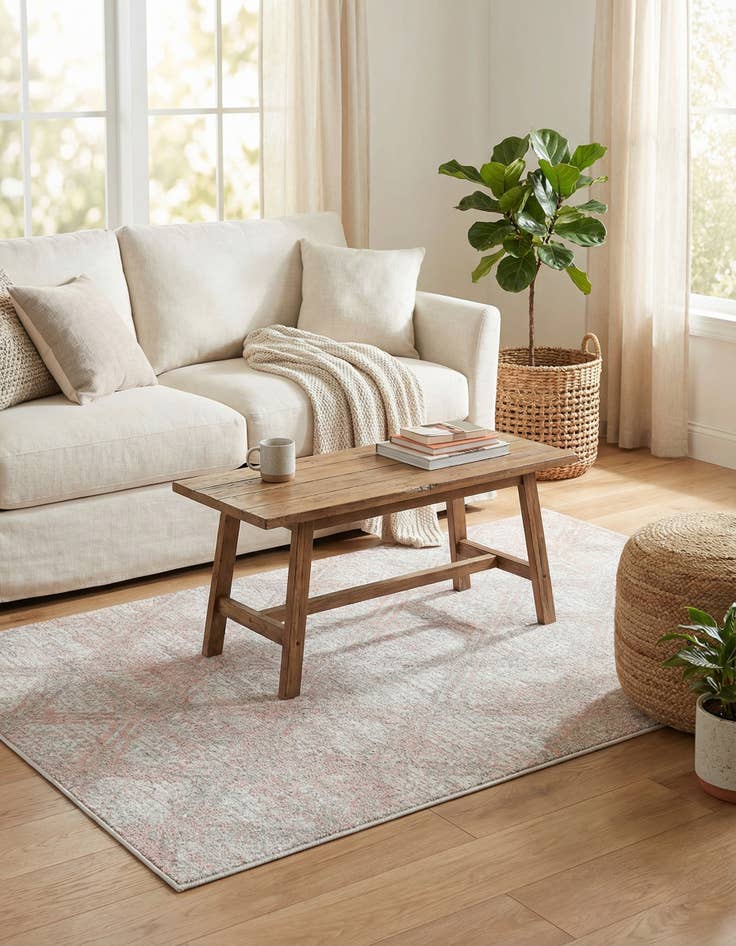 Detail image of 3' 3 x 5' 3 Kamala Washable Rug