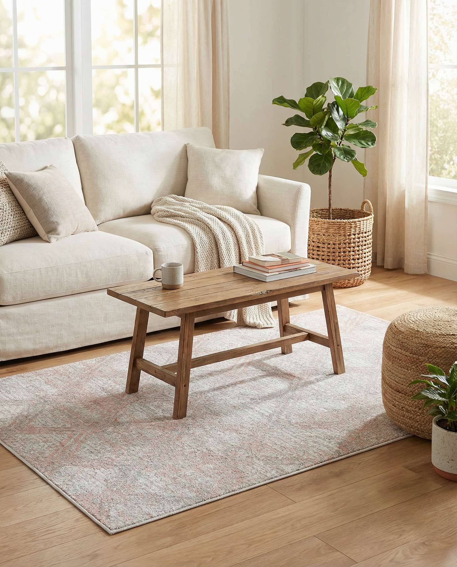 3' 3 x 5' 3 Kamala Washable Rug