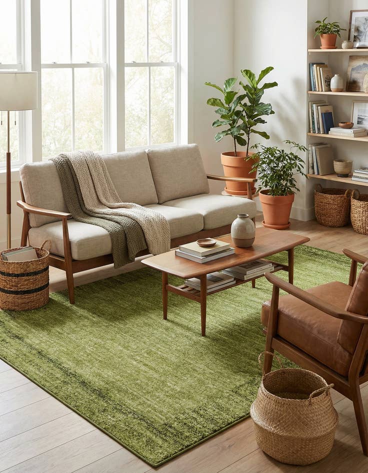 Detail image of  4' x 6' Angelica Rug