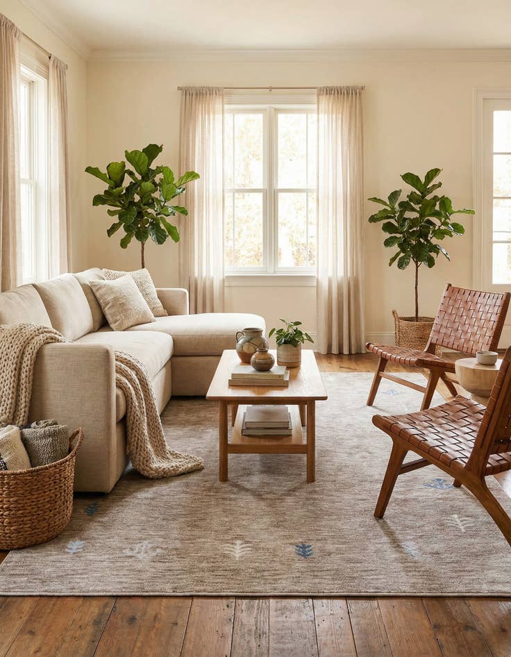 Detail image of 6' x 9' Gabbeh Rug