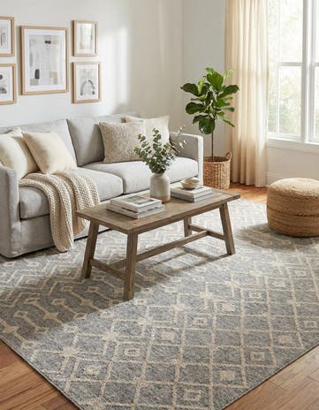 7' 10 x 10' Eco Trellis Rug