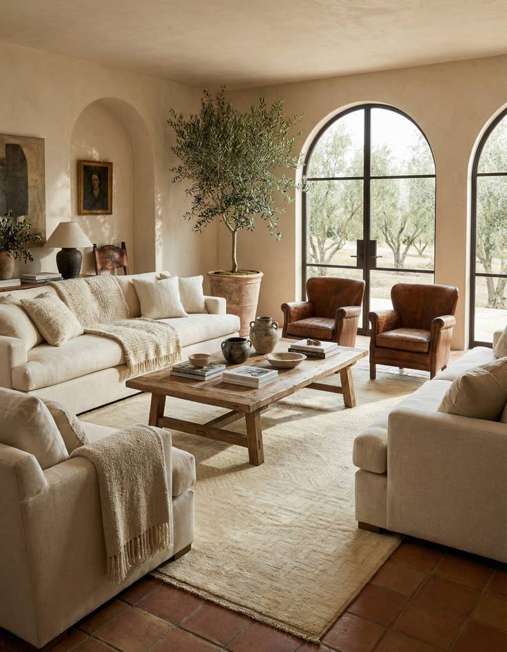 Detail image of 13' 4 x 17' Hand Knotted Moroccan Wool Rug