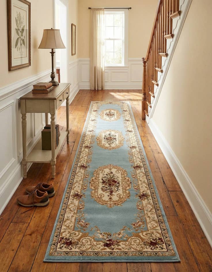 Detail image of  2' 7 x 13' Chateau Runner Rug