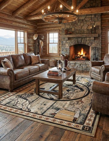10' x 14' Pioneer Rug