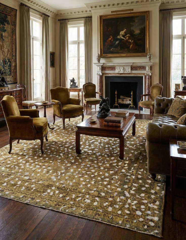 Detail image of 9' 6 x 12' 2 Vintage Royal Rug