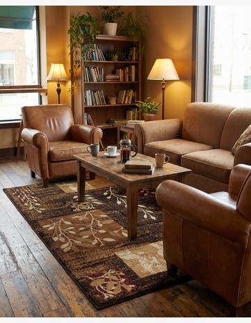 4' x 6' Cafe Rug