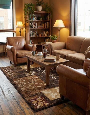 4' x 6' Cafe Rug