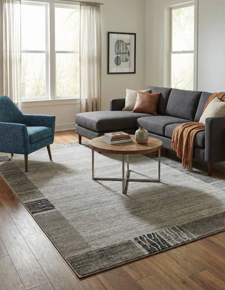 Detail image of  7' x 10' Angelica Rug