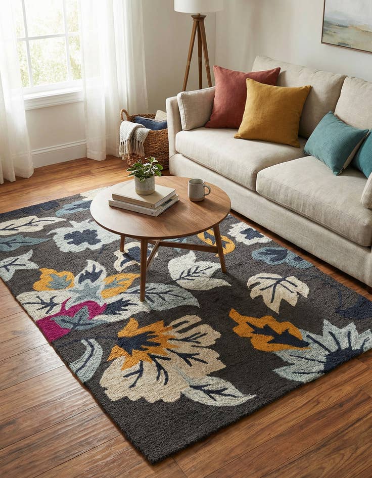 Detail image of 4' x 6' Agra Rug