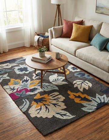 4' x 6' Agra Rug