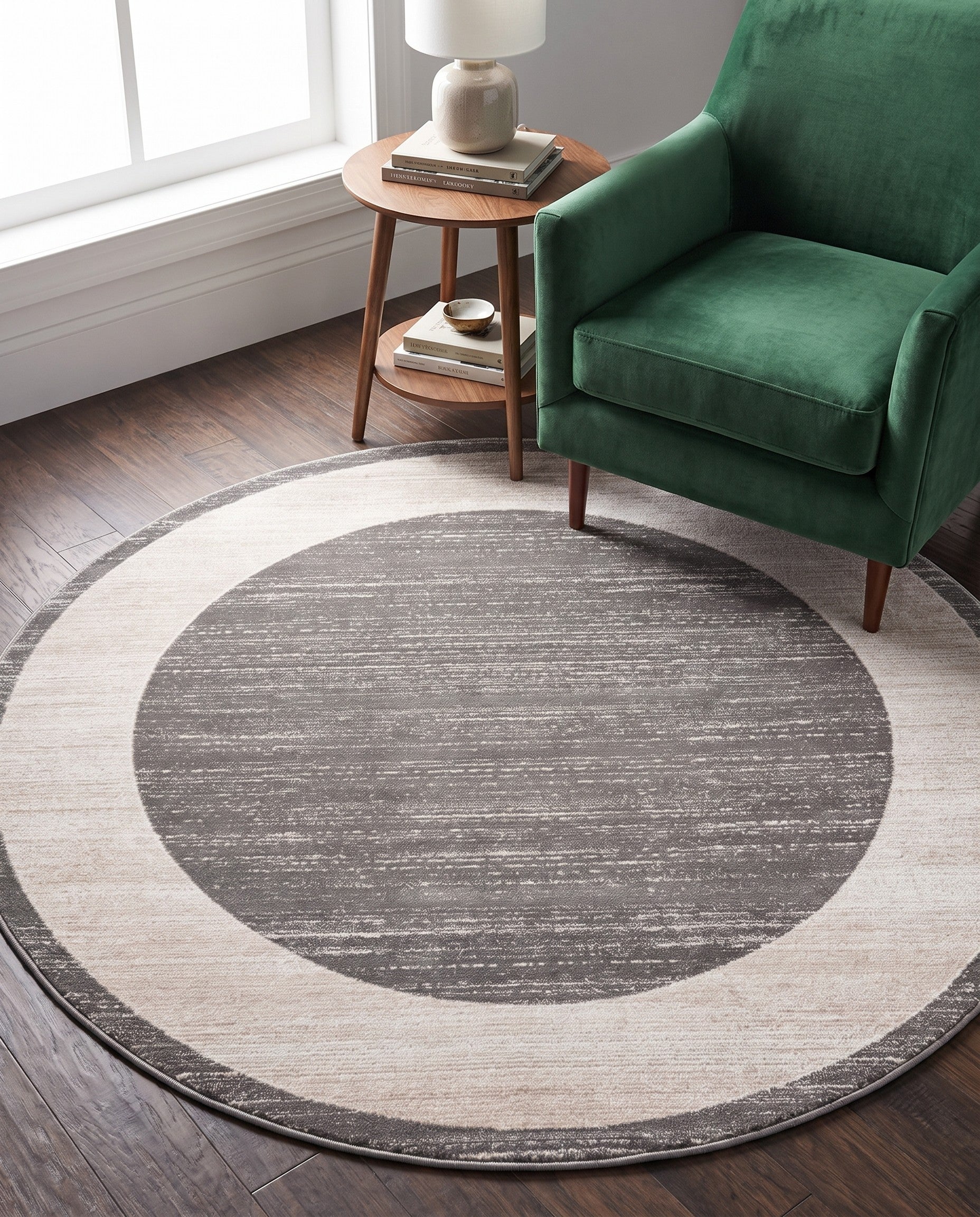 Jill Zarin 5' 3 x 5' 3 Uptown Yorkville Round Rug