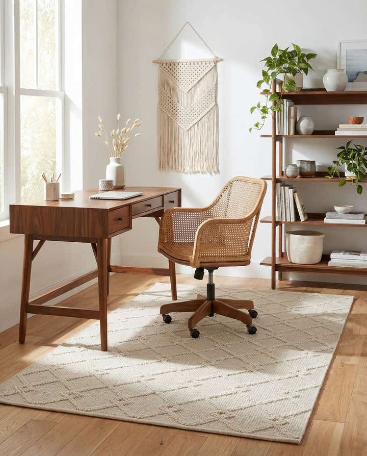 3' 9 x 6' 10 Hand Knotted Jill Zarin Dorset Rug