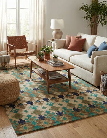 8' x 9' 10 Luna Rug