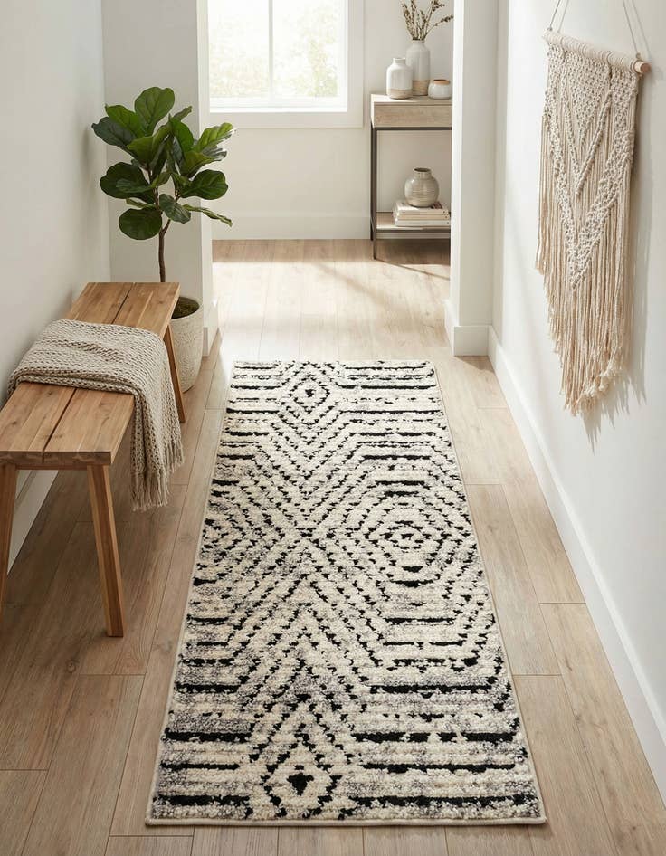 Detail image of 2' x 5' Tagine Runner Rug