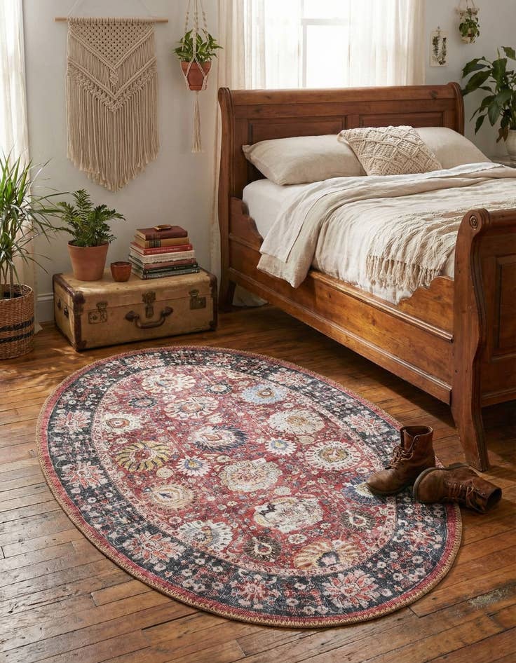 Detail image of 2' x 3' 1 Timeless Oval Rug