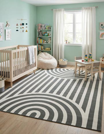 9' x 12' Whimsy Kids Rug