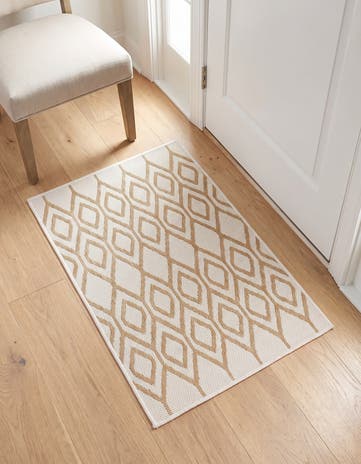 2' x 3' Easy-Clean Jill Zarin Turks and Caicos Indoor / Outdoor Rug