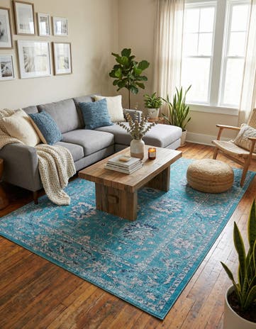 5' 3 x 8' Lucerne Rug