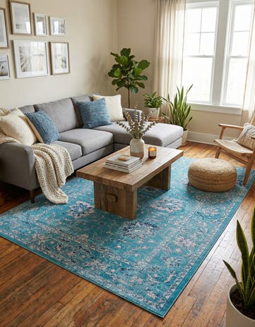 5' 3 x 8' Lucerne Rug