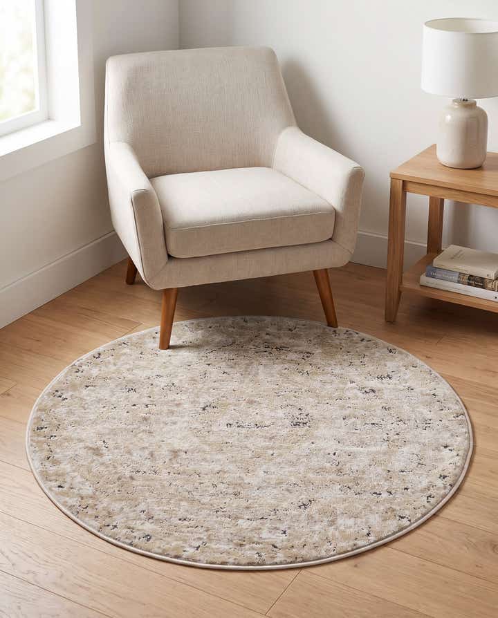 4' 1 x 4' 1 Oregon Round Rug