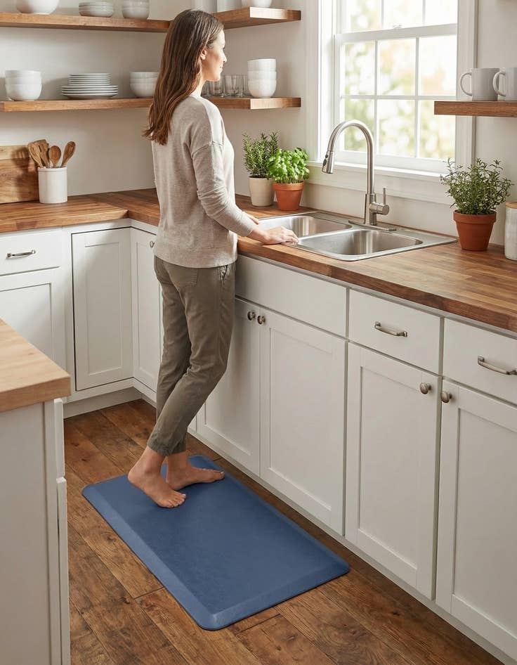 Detail image of 2' x 3' Solid Comfort Mat