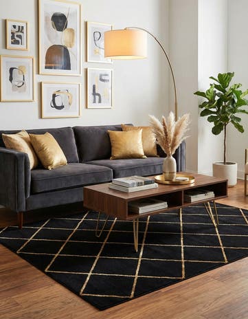 5' 3 x 7' Vogue Geo Rug