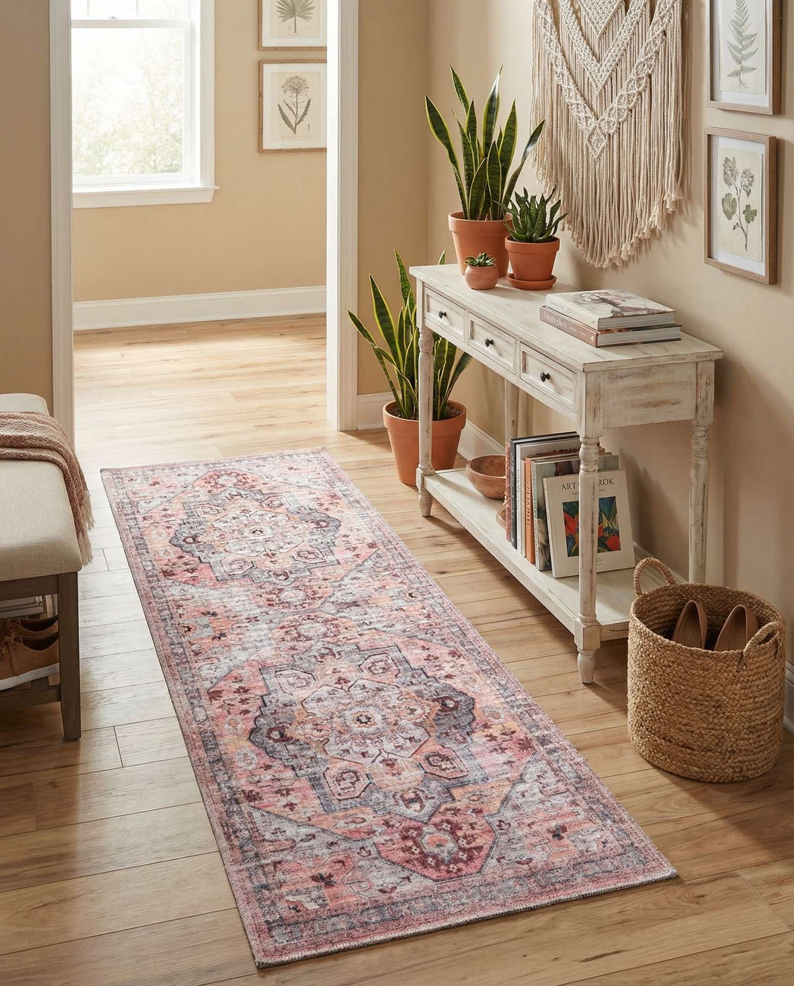 60cm x 185cm lavable Mangata Alfombra Pasillera