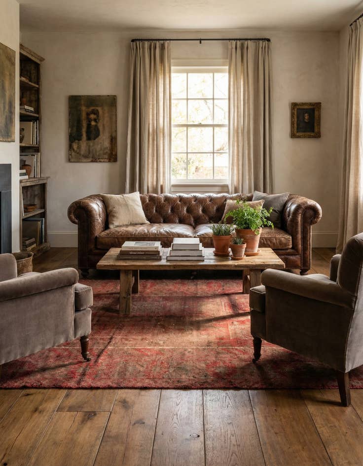 Detail image of 3' 8 x 6' 4  Hand Knotted Ultra Vintage Persian Wool Rug