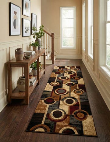 4' x 12' Cafe Runner Rug