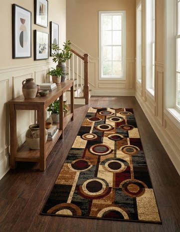 4' x 12' Cafe Runner Rug