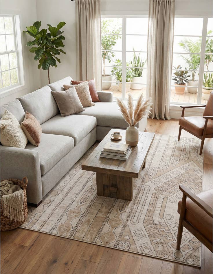 Detail image of  7' 10 x 11' Oregon Rug