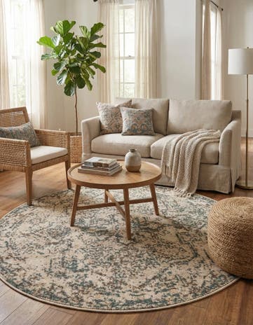 8' x 8' Mojave Round Rug
