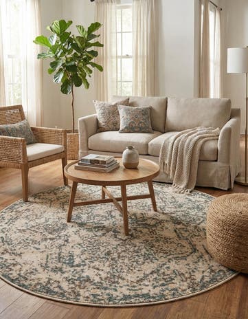 8' x 8' Mojave Round Rug