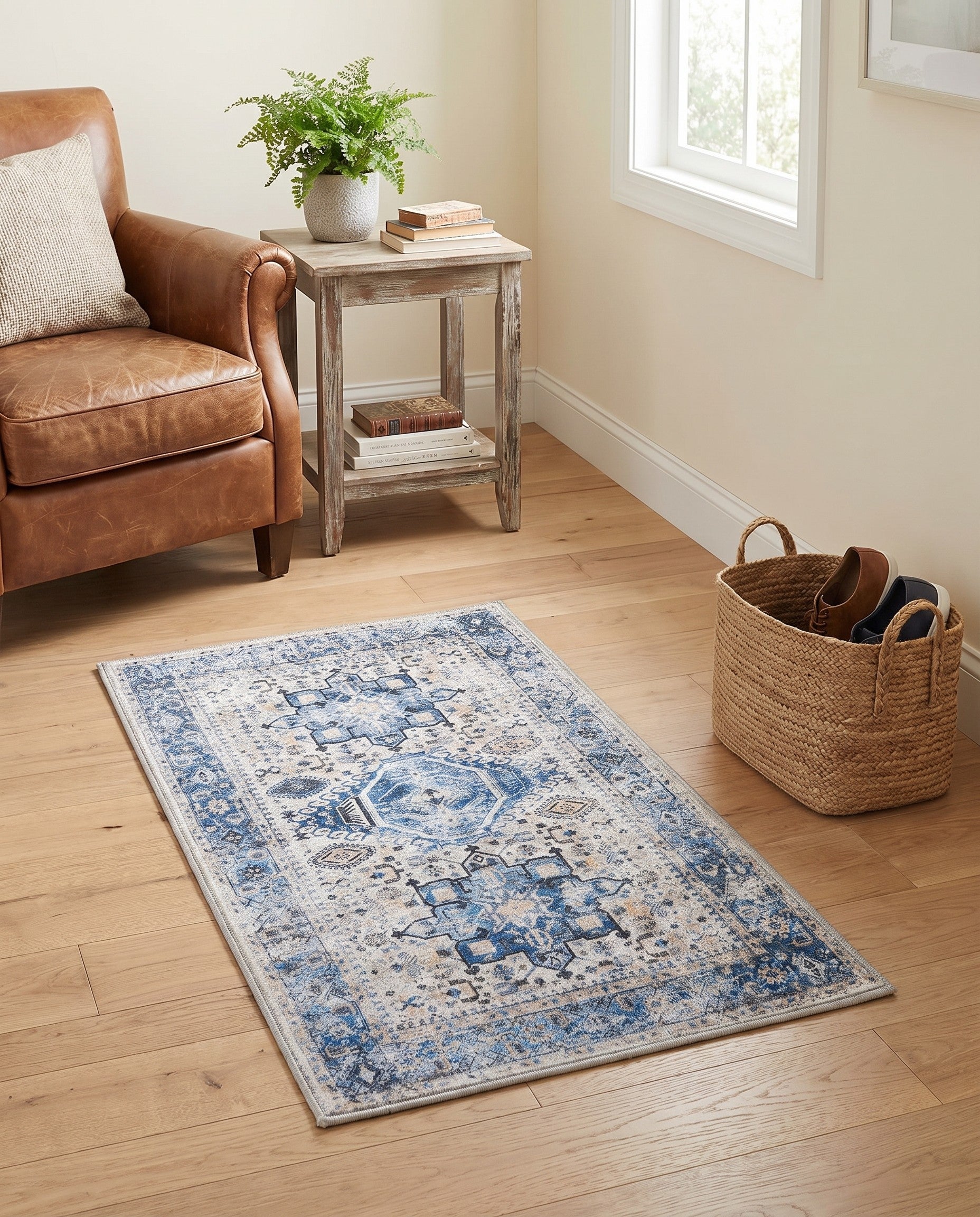 2' x 3' Washable Yara Rug