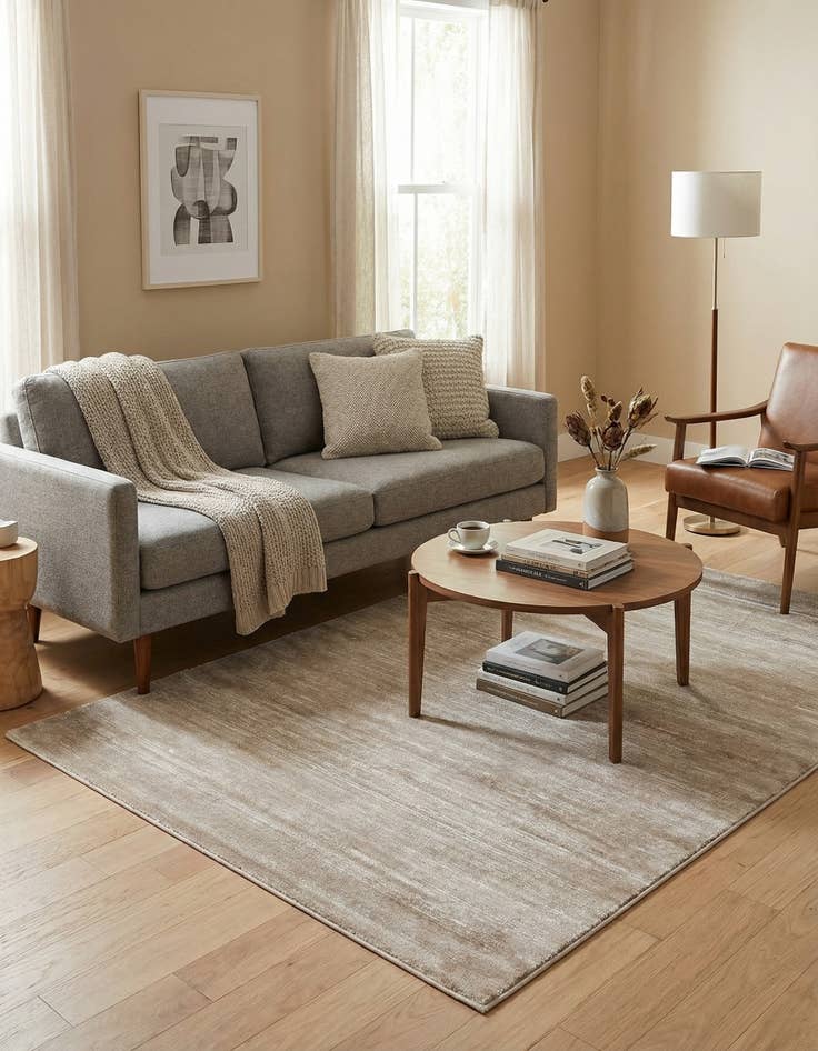 Detail image of Jill Zarin 4' x 6' Uptown Madison Avenue Rug