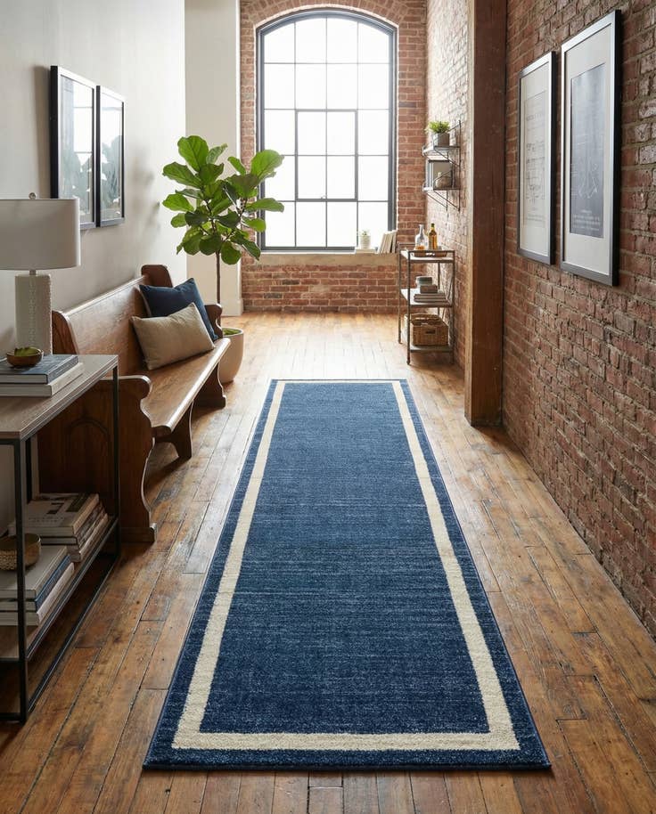 Detail image of 2' 7 x 10' Angelica Runner Rug