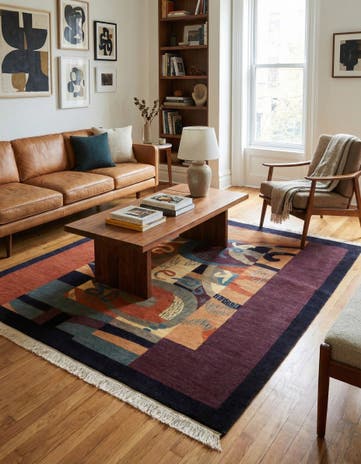 6' 4 x 6' 6 Scala Rug
