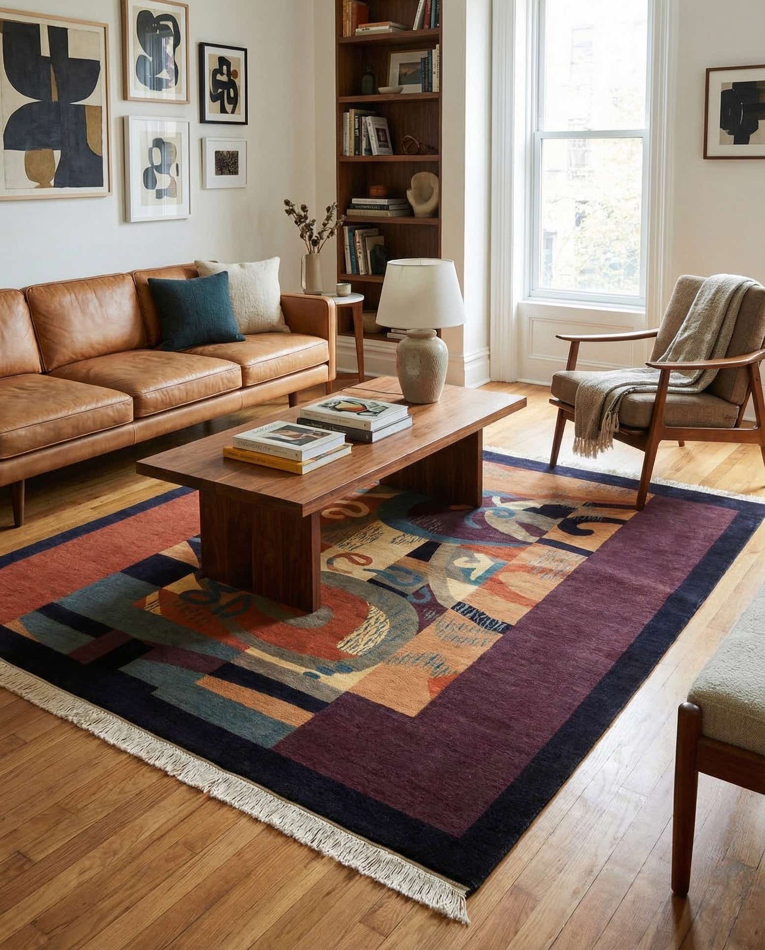 6' 4 x 6' 6 Scala Rug