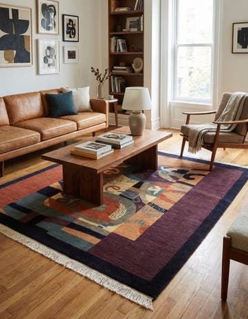 6' 4 x 6' 6 Scala Rug