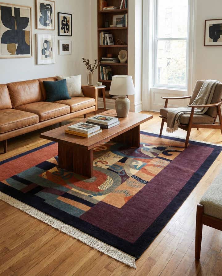 6' 4 x 6' 6 Scala Rug