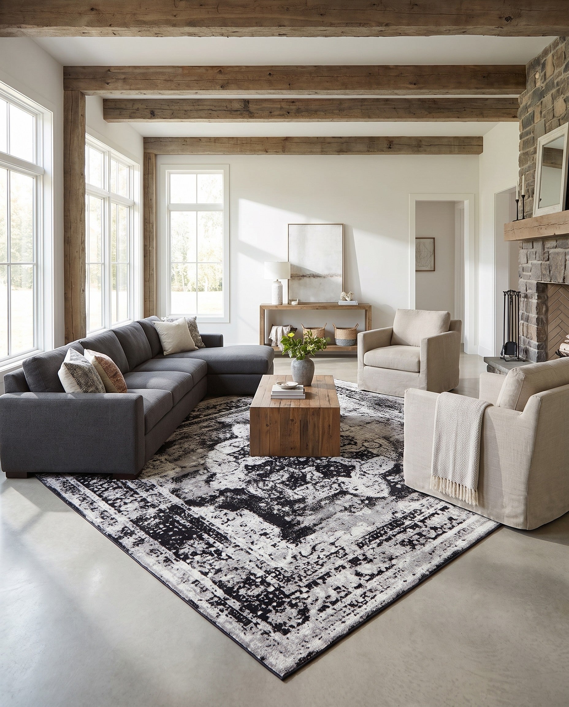 13' x 13' Monaco Square Rug