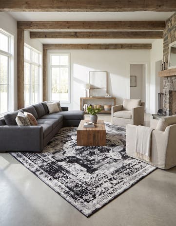 13' x 13' Monaco Square Rug