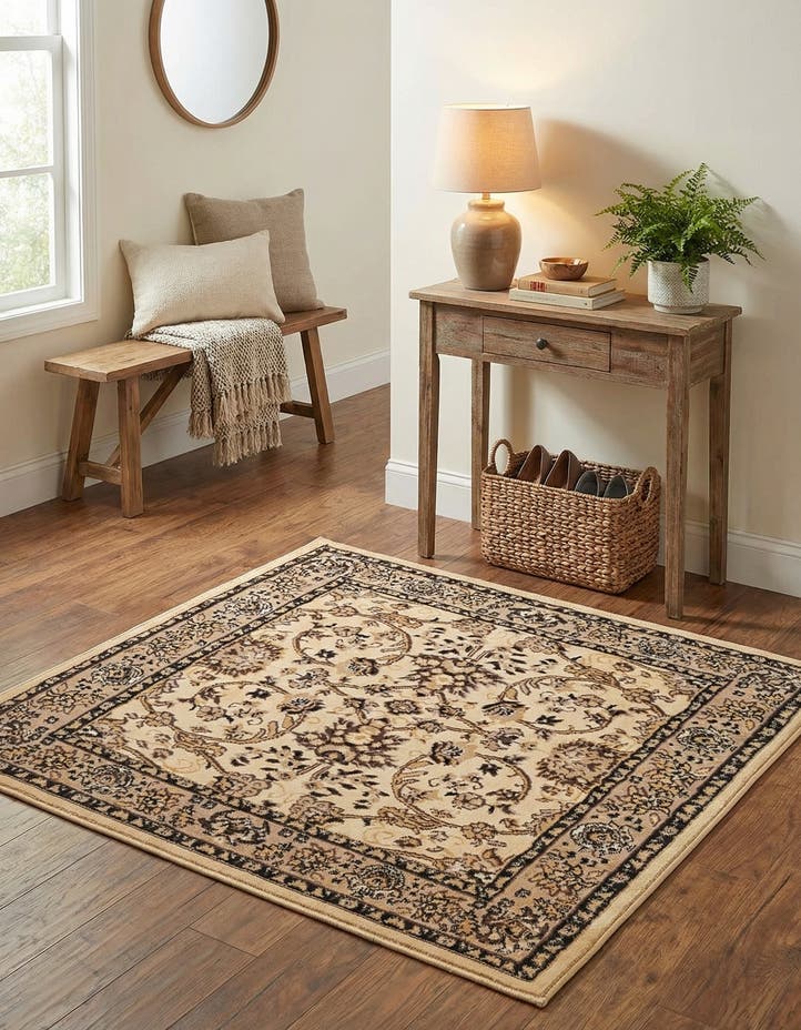 4' x 4' Yasmin Square Rug