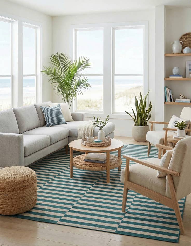 Detail image of 9' x 12' SoHo Rug