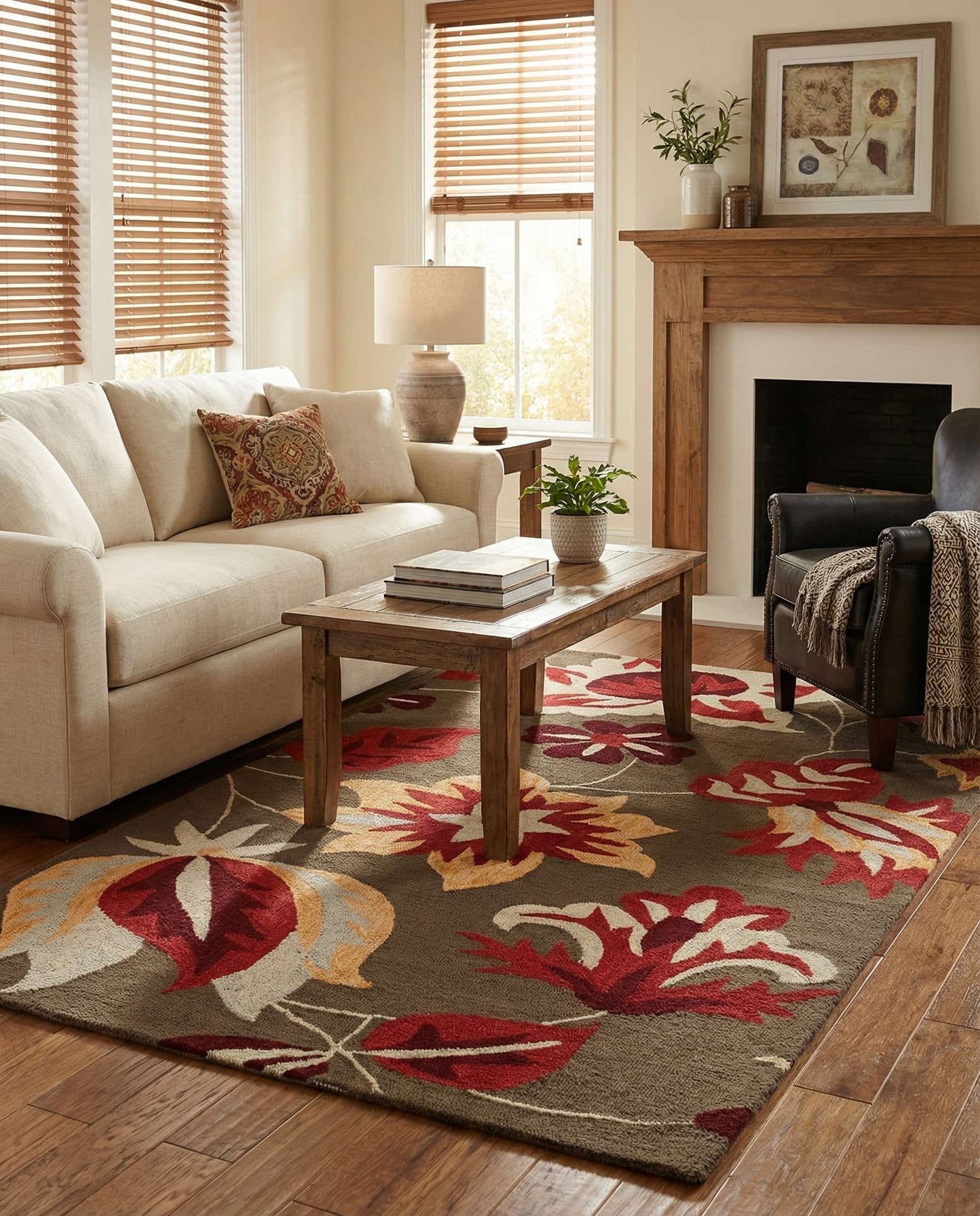 5' 1 x 8' 1 Agra Rug