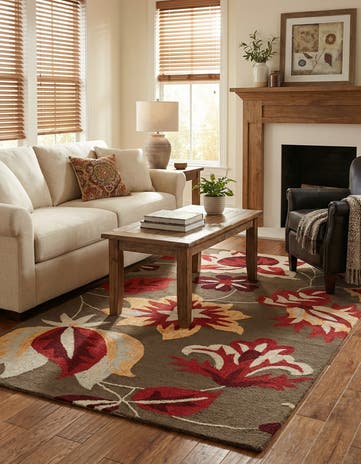 5' 1 x 8' 1 Agra Rug